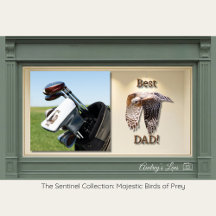 Father's Day "Best Dad" Hawk 