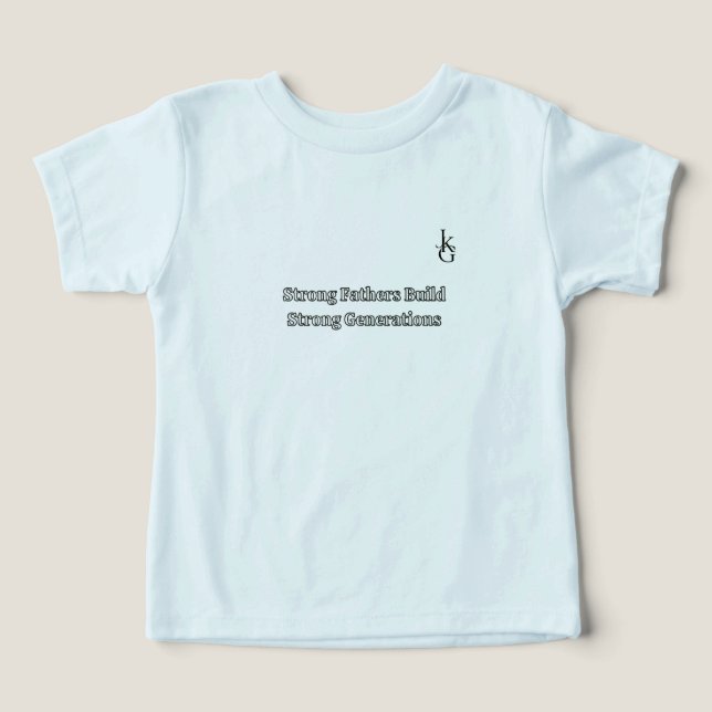 Father's Day Shirt (Design frontal)