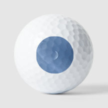 Fatia das bolas de golfe da Lua