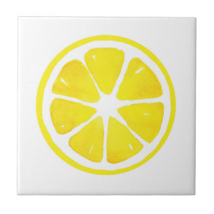 Fatia de Limão de Aquarela