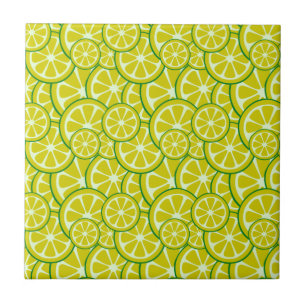 Fatia de Limão Fruta Cítrica Amarela Limonada