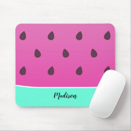 Fatia de Melancia Selvagem | Mousepad Personalizad