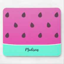Fatia de Melancia Selvagem | Mousepad Personalizad