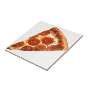 Fatia de pizza de pepperoni clássica da SlipperyJo