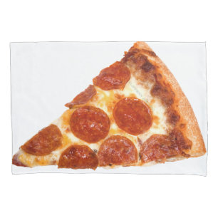 Fatia de pizza de pepperoni clássica derretida da