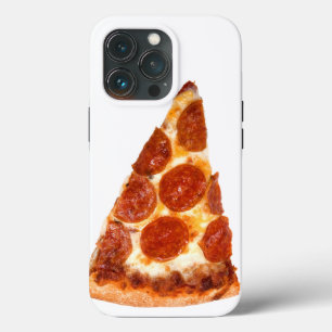 Fatia de pizza de pepperoni clássica derretida do