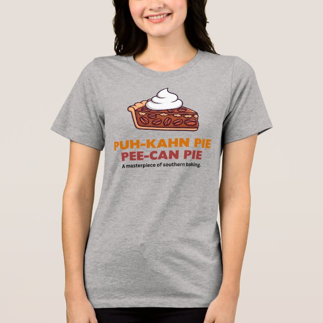 Fatia de Torta de Pecan com Creme Chantilly (Frente)