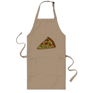 Fatia do avental dos homens da pizza