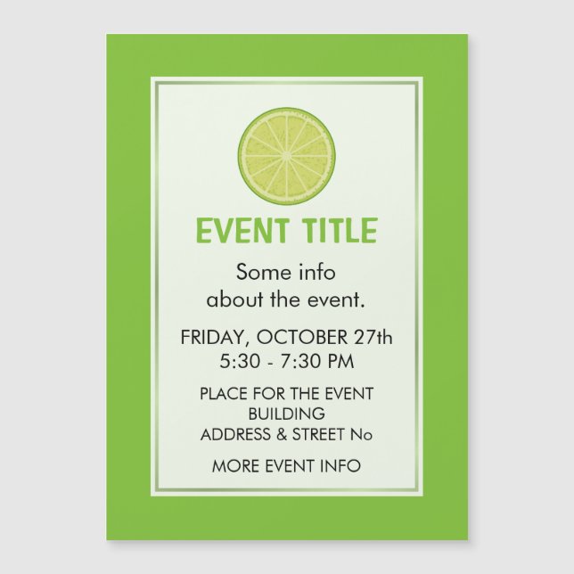 Fatia do limão (Frente)