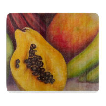 Fatia do Paraíso – Tábua de Corte de Frutas Tropic
