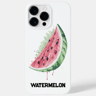 Fatia fresca de suco de melancia rosa e verde