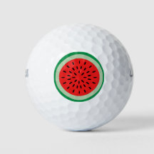 Fatia Funny Watermelon Round