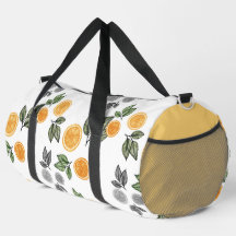 Fatias de Fruta Laranja Botânica