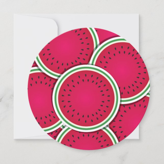 Fatias de melancia funfa (Frente)