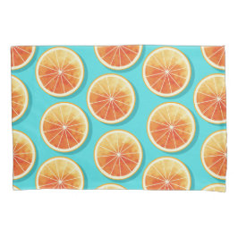 Fatias Laranja no Azul