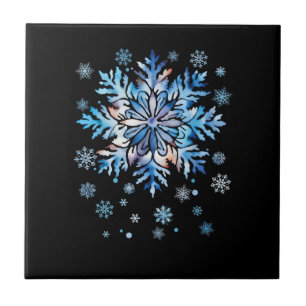 Fato de floco de neve Inverno Natal Combinando Mul