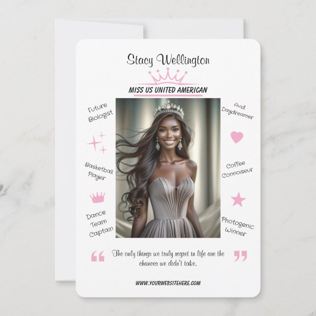 Fatos Divergentes - Cartões Autografados Promo (Verso)