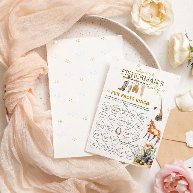 Fatos divertidos Jogo do Chá de fraldas Derby do P (Criador carregado)