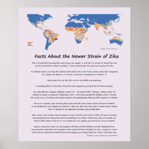 Fatos sobre a Poster da Zika por RoseWrites