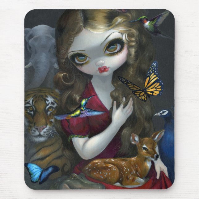 "Fauna" Mousepad (Frente)