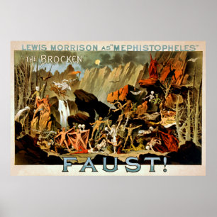 Faust 1887 - Poster do teatro