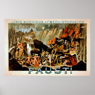 Faust Musical Theater Poster