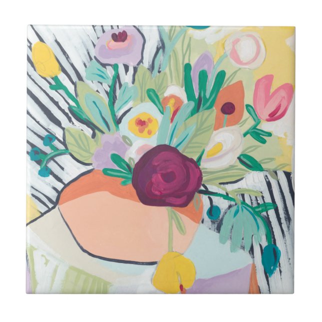 Fauvist Floral II (Frente)