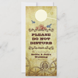 Faux Antique Dourado Casamento Vitoriano Steampunk