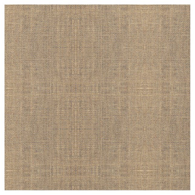 Faux Burlap 3 no Tecido de algodão (Detalhe)