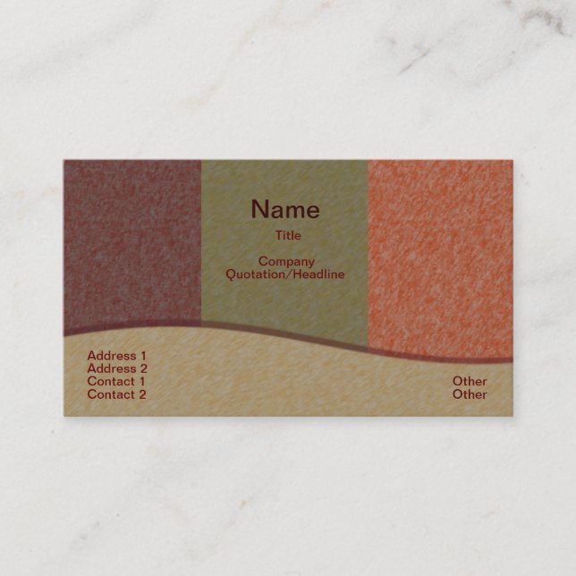 Faux Cartão de visita (Frente)