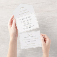 Faux Dourado Elegant Calliografia Rasgada