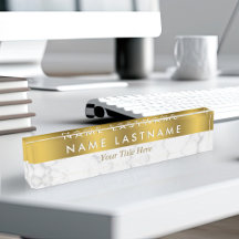 Faux Dourado Marble Elegante Moderno Na moda Sleek