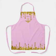 faux glitter goteja rainha abelha em rosa