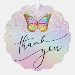 faux glitterfly obrigado você