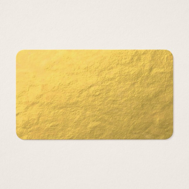 Faux Gold Foil Effect (efeito de folha de ouro) im (Frente)