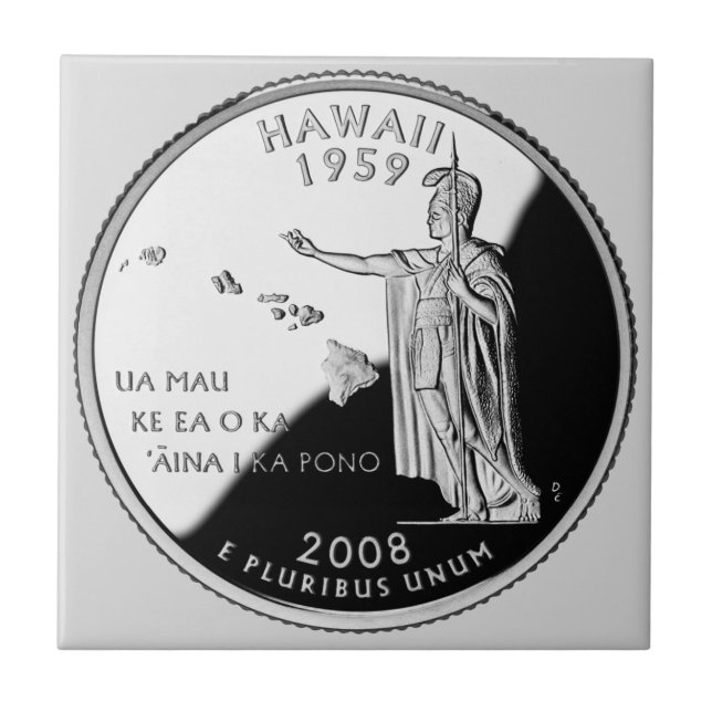 Faux Hawaii State Quarter (Frente)