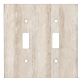 Faux Rustic Cream White Wood