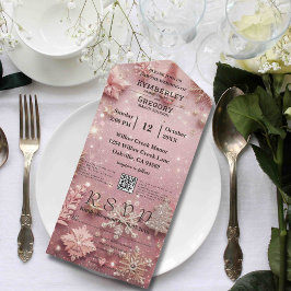 Faux Sparkle Shimmer Pink Silver Christmas Code