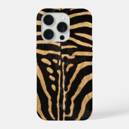 Faux Zebra Skin