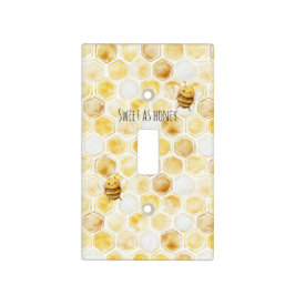 Favo de Mel Amarelo Dourado Doce Fofa Abelha 