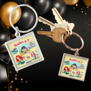 Favor de Aniversário do Chaveiro Personalizado de 