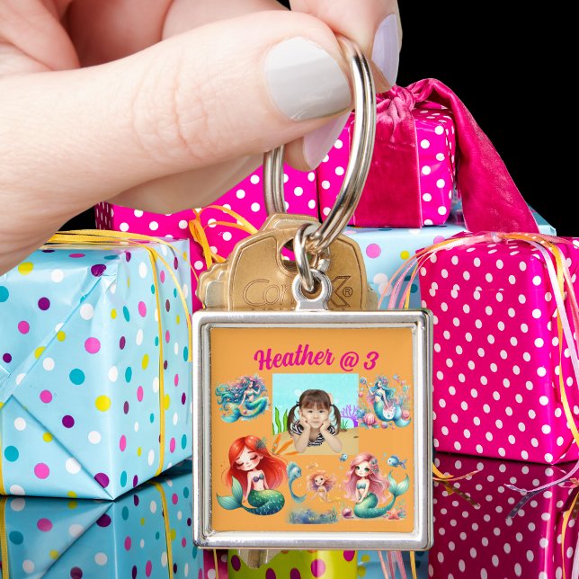 Favor de Aniversário do Chaveiro Personalizado de  (Criador carregado)