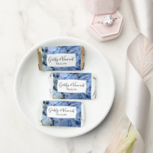 Favor de Casamento da Flor Blue Hydrangea