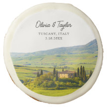 Favor de Casamento da Toscana Itália