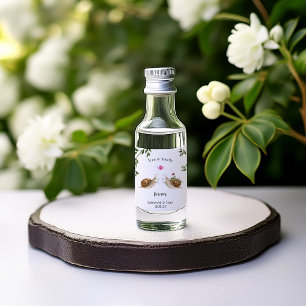 Favor de casamento de caracol lento e constante