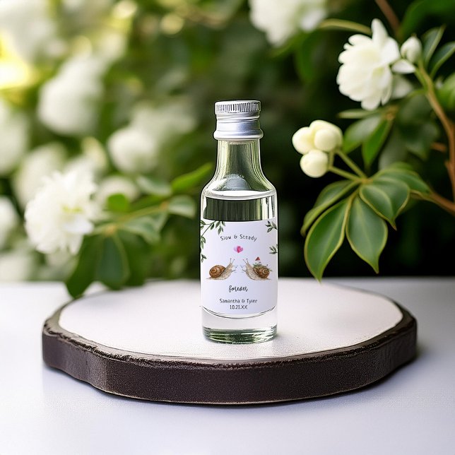 Favor de casamento de caracol lento e constante (Criador carregado)