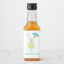 Favor de casamento de coquetel de Piña Colada para