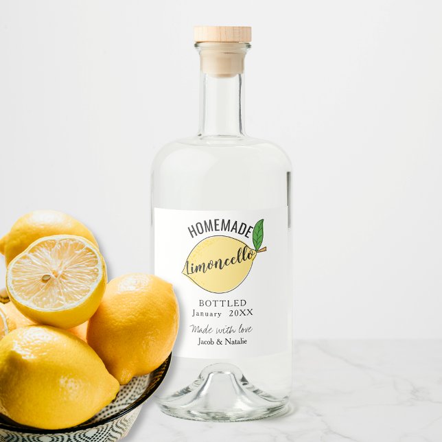 favor de casamento de limoncello caseiro personali (Criador carregado)