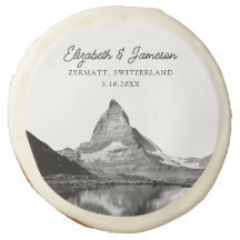Favor de casamento na Suíça Zermatt Matterhorn