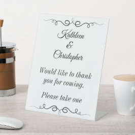 Favor De Casamento Obrigado Por Vir